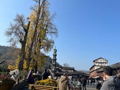 -崇州市街子古镇