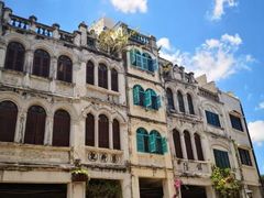 -海口骑楼小吃街