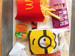 咖喱鸡翅-麦当劳(姜山镇海港城店)