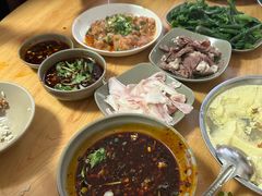 -汝萍传统蘸水菜(春华路总店)