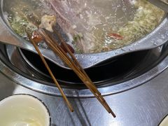 羊肉汤-郭记原生态烤羊腿(长宁路店)