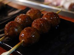 酱烤鸡肉丸子-鸟串烧Yakitori