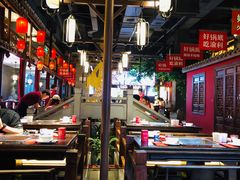 大堂-渝利重庆火锅