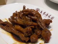 -清风园肘子馆(万家大激店)