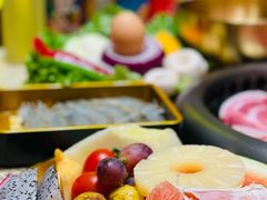 -姜胖胖首尔自助烤肉·街头小吃大排档(国瑞中心店)