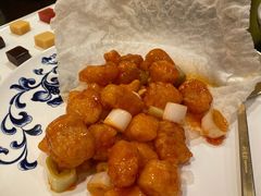 宫保鳕鱼粒-耳朵眼会馆(鼓楼店)