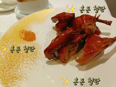 脆皮乳鸽-古韵轩·园林餐厅