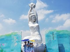 -荷塘月色湿地公园·向阳花洲