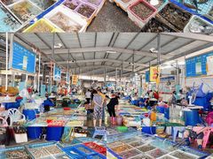 -霞涌市场海鲜摆卖区