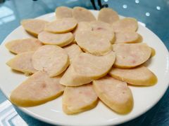 淀粉肠-北京龙庆四季香农家饭庄·灶台鱼·碳烤虹鳟鱼(龙庆峡店)