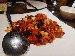 宫保鸡丁-四季民福烤鸭店(西单华威约饭街店)