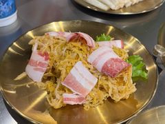 酸菜五花肉-炉队长·齐齐哈尔家庭烤肉(马家堡店)