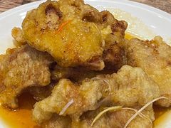 锅包肉热销-长城东北菜(新港西路店)