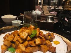 杏鲍菇鹅肝-中山保利艾美酒店-乐美中餐厅