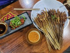 生拌牛肉-夜烤·宜宾烧烤(回龙湾店)