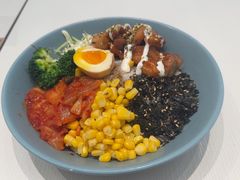 香煎鸡扒能量拌饭-池奈·咖喱蛋包饭(杭州远洋乐堤港店)