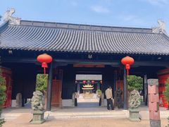 -梅村泰伯庙