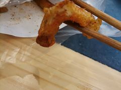 麻辣酥脆杏鲍菇-傅强排骨(成都总店)