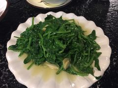 炝炒海菜-海韵人家.海景花园经典云南菜(双廊店)