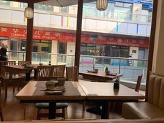 靠窗位-林妈妈村·日式料理(宝山万达店)