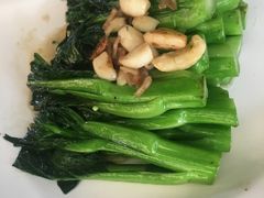 生炒菜心-茗荔园农庄(大涌店)