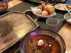 脸盆果爽冷面-犟牛家·榴莲烤肉(五棵松店)