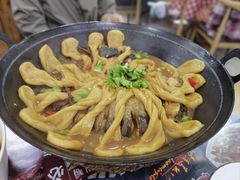 -八次方密云水库鱼粘卷子·熏鸽子·农家菜