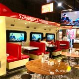 cici探店🍬港式复古巴士主题+Oalty联名冰室 