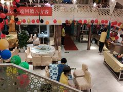 大堂-撒拉花儿·新疆菜·清真(太阳宫店)