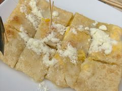 榴莲鸡蛋甩粑粑-阿古吉缅甸茶餐厅