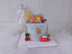 -蜜肆动物奶油蛋糕·个性定制·下午茶甜品