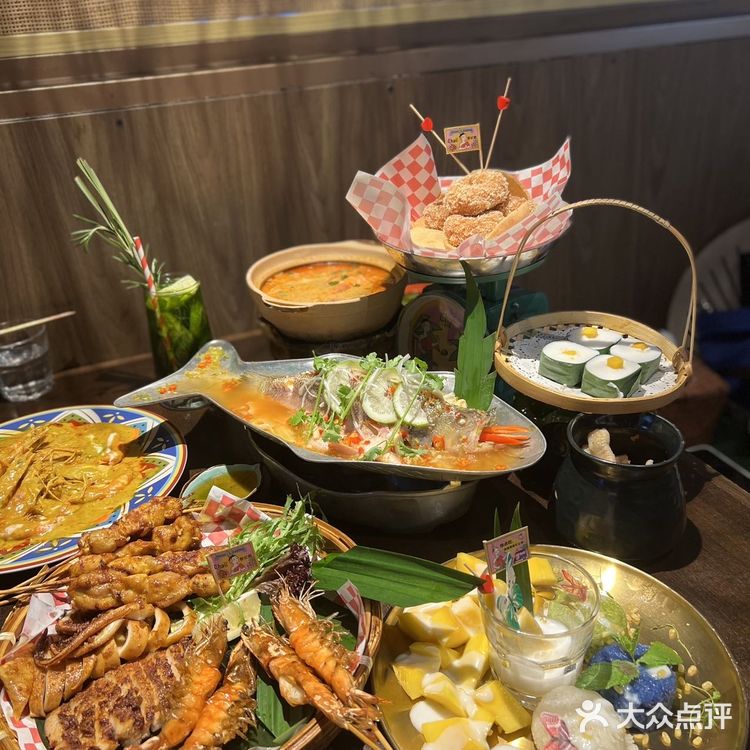 泰国美景和美食一举拿下,泰妃殿Double Kill……