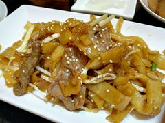 干炒牛河-避风塘·老港味餐厅(虹口龙之梦店)
