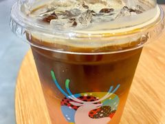 菠萝的海冰萃咖啡-瑞幸咖啡(时代国际店)