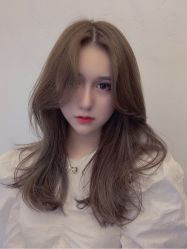 -藤野造型烫发染发