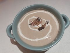 松子奶香蘑菇汤-俄士厨房(时代天街店)