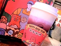 -LELECHA乐乐茶(上海五角场万达广场店)