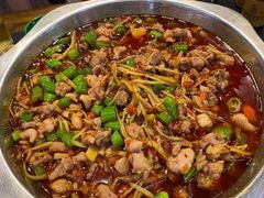 鲜锅兔-盐井记·自贡美蛙鲜锅兔(中和店)