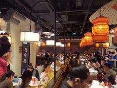 大堂-宽窄巷成都菜(青岛路万达广场店)