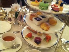 红丝绒下午茶-Salon de Ville浦江汇(上海外滩华尔道夫酒店店)