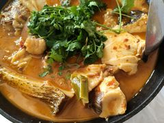 -万佛湖许老大铁锅鱼(黑金冠店)