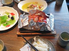 浇汁鲈鱼-童年小筑餐厅(申花路店)