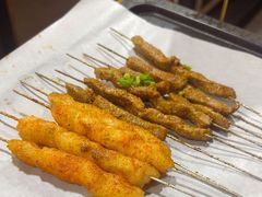 -郑贵初烧烤·烤凤爪的发明者(王家湾店)