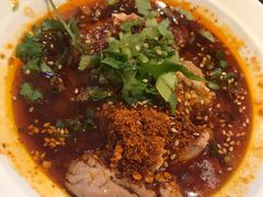 冒脑花-成都你六姐·牛肉冒菜(城市集市合生汇店)