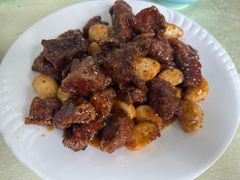 蒜子牛肉粒-奥华餐厅·老张记(台基厂店)