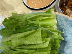 麻酱油麦菜-通乐簋街小龙虾(老店)