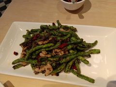 榄菜干煸四季豆-避风塘(百联东郊店)