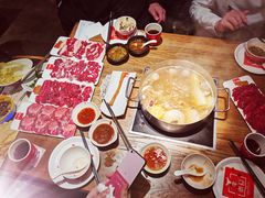 潮汕牛肉火锅-牛很鲜潮汕牛肉火锅(朝晖路店)