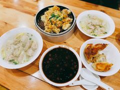 麻油蒸馄饨-味一早餐(民安路店)