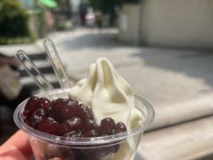 红豆冰淇凌-神户六甲牧场(北野本店)